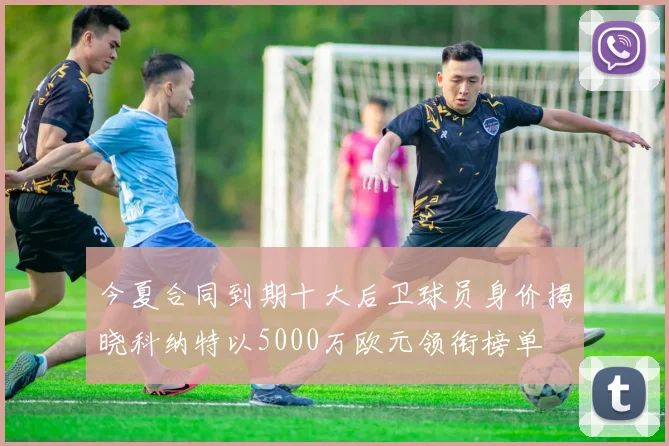 今夏合同到期十大后卫球员身价揭晓科纳特以5000万欧元领衔榜单